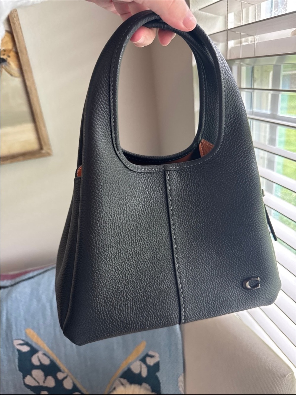 Coach Lana 23 - Black with pewter hardware - Picture 2 of 8